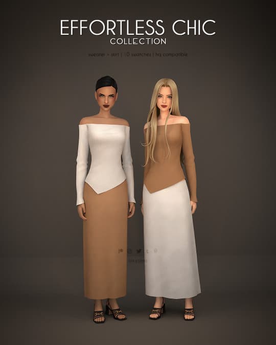 Галерея мода Коллекция одежды Effortless Chic Collection #2